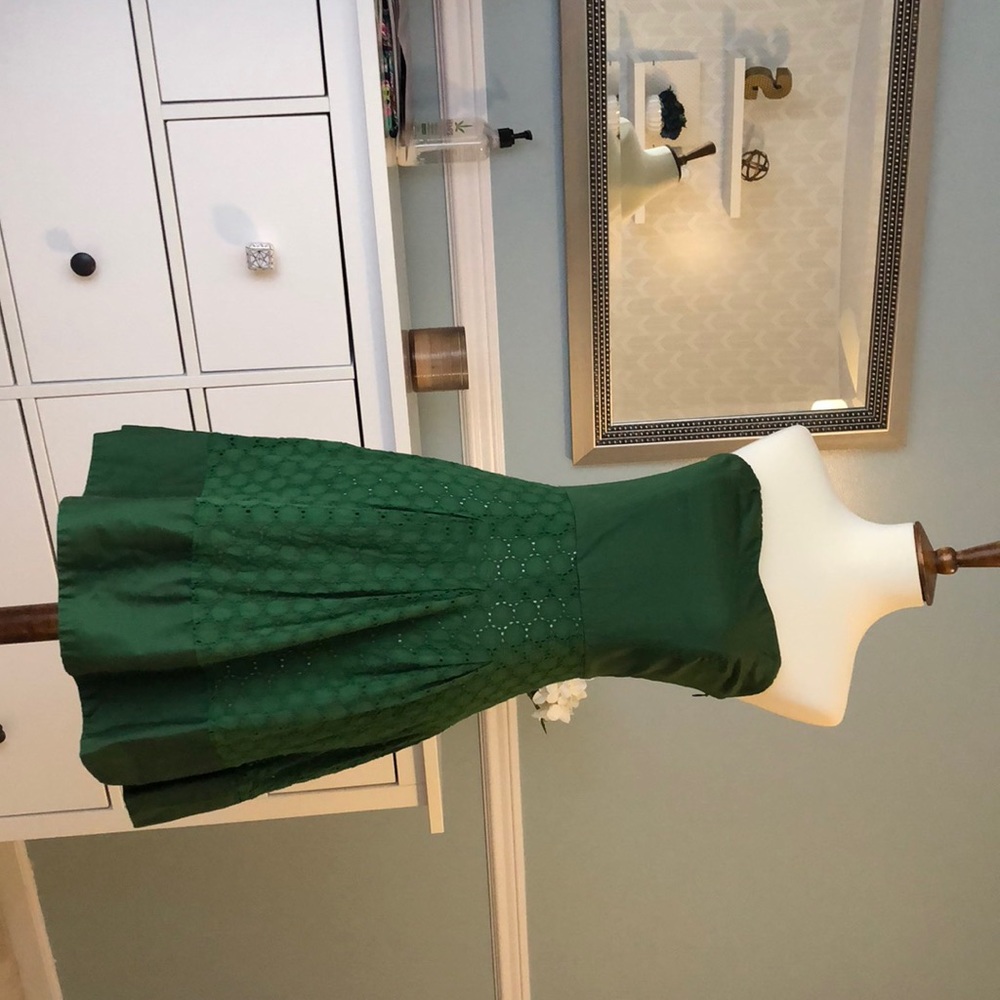 Green Cocktail Dress